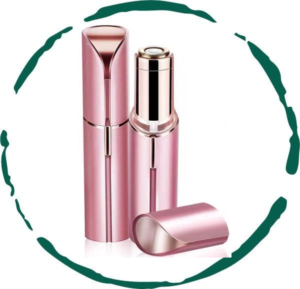Facial Hair Remover for Women – Painless, Portable & Precision LED