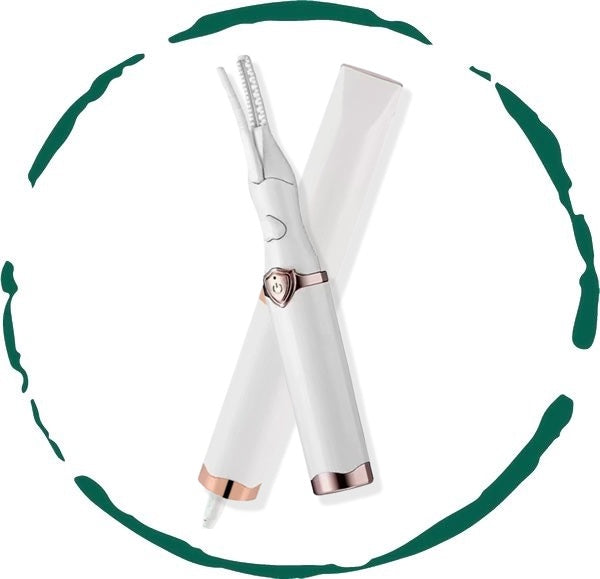 Rechargeable Electric Eyelash Curler – 3 Heat Settings, 24-Hour Curl