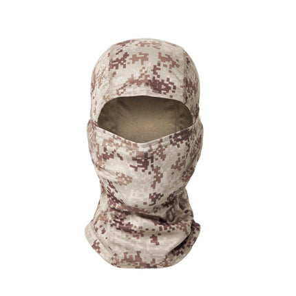 Musion Camo Balaclava Face Mask Bandana Hood Headwear for Cycling Skiing Hunting