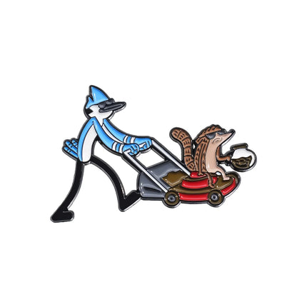 Anime Movie Character Enamel Pins - Halloween Cosplay Brooches