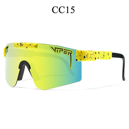 Sport Cycling Sunglasses - UV400 Protection for Men & Women | Outdoor Performance Eyewear