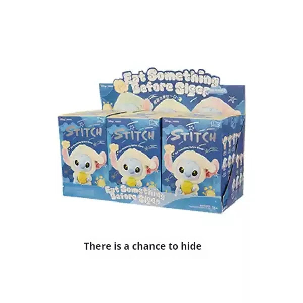 Stitch Blind Box - "Eat Something Before Sleep" Mystery Collection