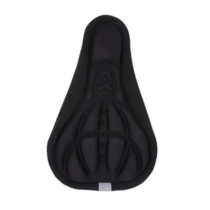 3D Padded Bike Saddle Cover - Gel Cushion Seat Cover for Comfortable Cycling