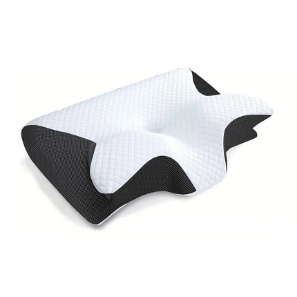 Butterfly Memory Foam Neck Pillow - Orthopedic Cervical Pillow for Pain Relief