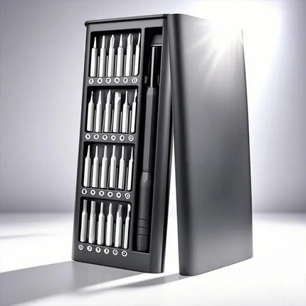 25 In 1 With 24 Piece Magnetic Precision Screwdriver Set Mini Pocket Screwdriver Set, Small Repair Set For Mobile Phone/PC/Came