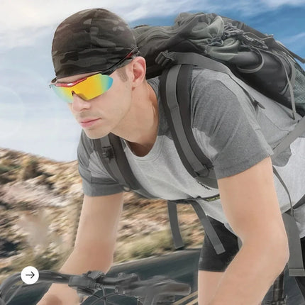 Quick-Dry Cycling Cap - Anti-Sweat Helmet Liner for Bike Riding & Motorcycle