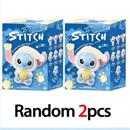 Stitch Blind Box 3-Pack - "Eat Something Before Sleep" Series