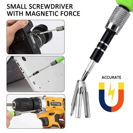32-in-1 Precision Screwdriver Set - Electronic Repair & Maintenance Tool Kit