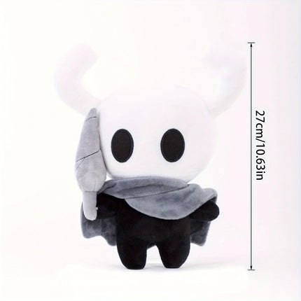 Hollow Knight Plush Toy - 10.63" Soft Stuffed Game Character