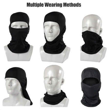 Camouflage Balaclava - Full Face Mask for Cycling, Hunting, Hiking & Outdoor Sports