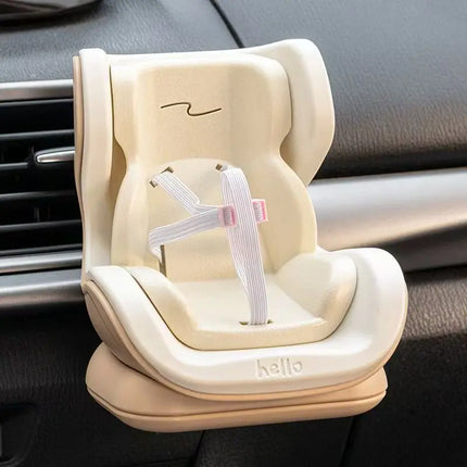 Labubu Car Seat 2nd Gen - Air Vent Clip Safety Seat Accessory