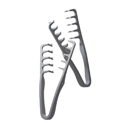 Volumizing Wide-Tooth Hair Styling Comb for Men, ABS Plastic with Textured Grip, Ideal for All Hair Types, Perfect for Home Use