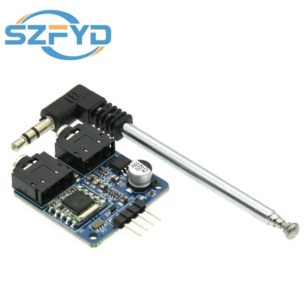 TEA5767 FM Stereo Radio Module - 76-108MHz with Antenna