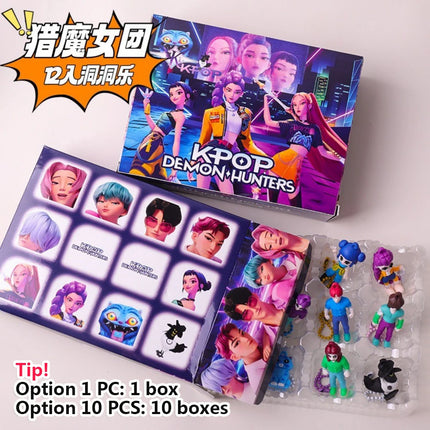 KPOP Demon Hunters Tiger Keychain - Harajuku Style PVC Figure