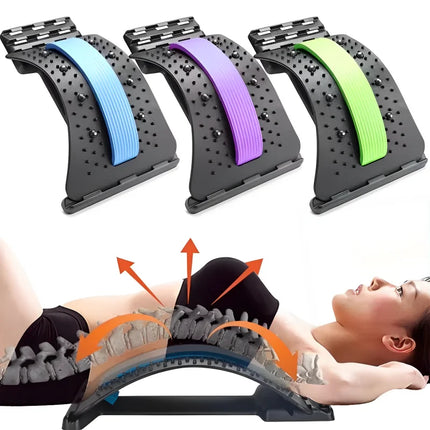 Back Stretcher Multi-Level Adjustable for Pain Relief