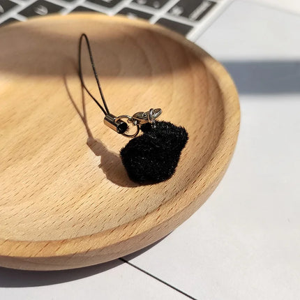 Fluffy Animal Keychains - 3D Resin Cartoon Pendant Collection