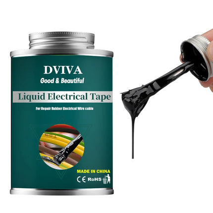 Quick Drying, Waterproof Liquid Electrical Tape For Wires And Cables
