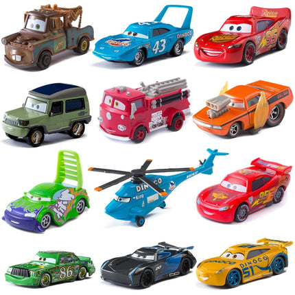 Disney Pixar Cars 3 Diecast Vehicles - 1:55 Scale Collection