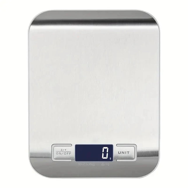 10kg LCD Display Stainless Steel Digital Kitchen Scale