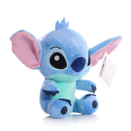 18cm Original Plush Stitch toy Baby Movie Cartoon Model Doll Children Action Figures Stuffed Toys Pendant Gifts