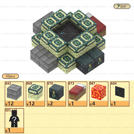 Magnetic Building Blocks - Mine World STEM Construction Set