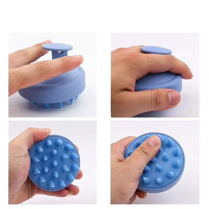 Silicone Shampoo and Body Massage Brush