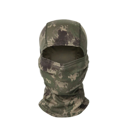 Musion Camo Balaclava Face Mask Bandana Hood Headwear for Cycling Skiing Hunting