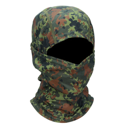 Camouflage Balaclava - Full Face Mask for Cycling, Hunting, Hiking & Outdoor Sports