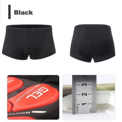 NEWBOLER Cycling Underwear - 5D Gel Padded Shorts for MTB & Road Bike