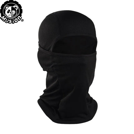 Musion Breathable Racing Balaclava - Multi-Use Face Mask for Motorcycle & Outdoor Sports