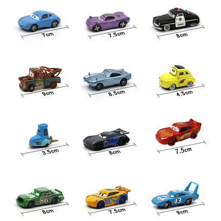 Disney Pixar Cars 3 Diecast Vehicles - 1:55 Scale Collection