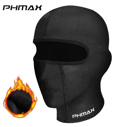 PHMAX Motorcycle Riding Mask - Windproof Breathable Full Face Balaclava for Winter