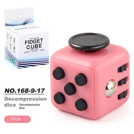 Magic Fidget Cube - 6-Sided Sensory Stress Relief Toy