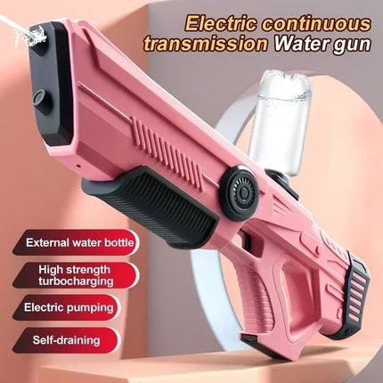 Electric Automatic Water Gun - Rechargeable Summer Blaster Toy