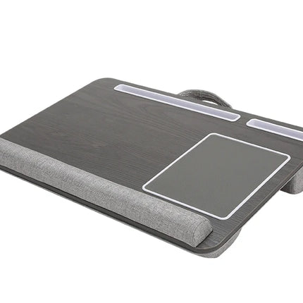 Portable Laptop Desk with Mouse Pad - Adjustable Bed & Sofa Table