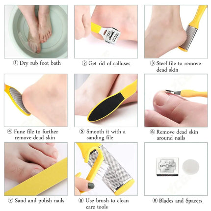 8 in 1 Professional Pedicure Foot Spa Set