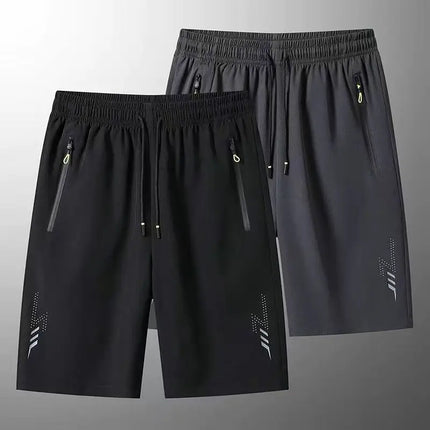 Men's Summer Sport Shorts - Cool Running Shorts for Gym, Fitness & Training