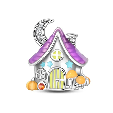 925 Sterling Silver Christmas Charms - Winter Snowman & Elk Pendants for DIY Jewelry