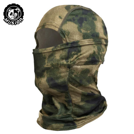 Musion Camo Balaclava Face Mask Bandana Hood Headwear for Cycling Skiing Hunting
