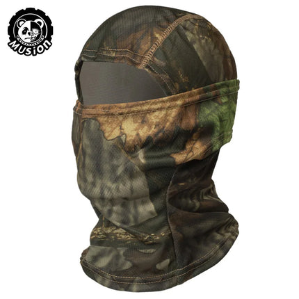 Musion Camo Balaclava Face Mask Bandana Hood Headwear for Cycling Skiing Hunting