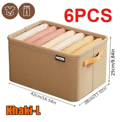 Thickened Clothes Storage Organizer - Drawer Divider for Closets