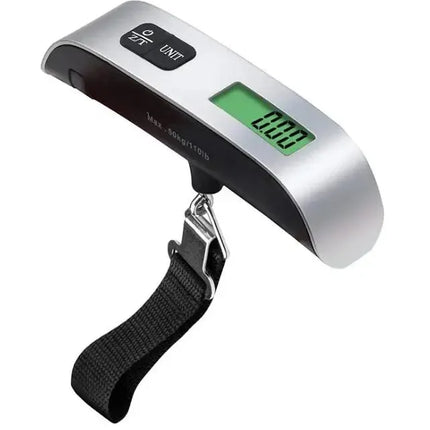 Luggage Scale 110lb 50kg Digital Handheld Portable Hanging Baggage Scale for Travel Suitcase Weight Scale