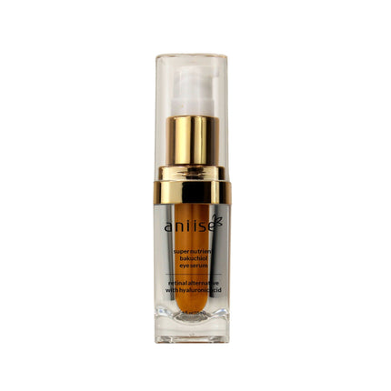 Bakuchiol Eye Serum — Gentle Retinol Alternative for Fine Lines & Dark Circles