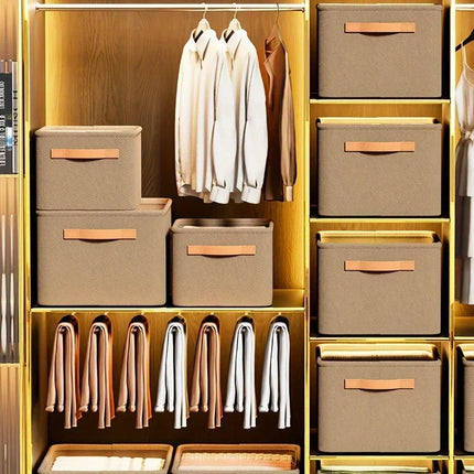 Thickened Clothes Storage Organizer - Drawer Divider for Closets