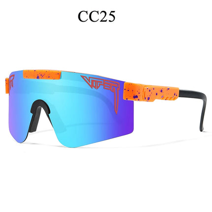 Sport Cycling Sunglasses - UV400 Protection for Men & Women | Outdoor Performance Eyewear