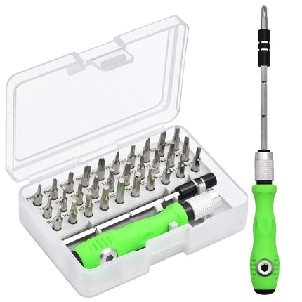 32-in-1 Precision Screwdriver Set - Electronic Repair & Maintenance Tool Kit