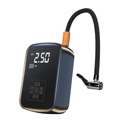 Portable Electric Tire Inflator - Digital Display Air Compressor