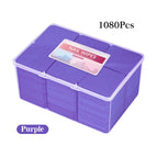 1080pcs Purple