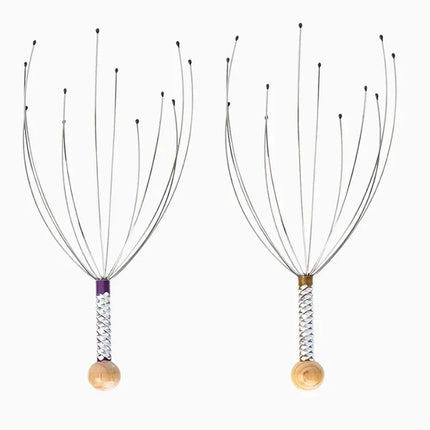 Octopus Scalp Massager and Scratcher Scalp