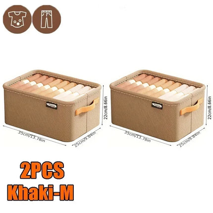 Thickened Clothes Storage Organizer - Drawer Divider for Closets